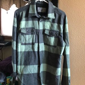 Fox Deluxe flannel long sleeve.
